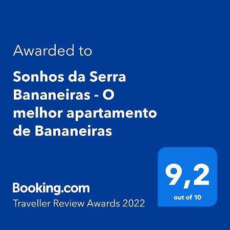 Sonhos Da Serra Bananeiras - O Melhor Apartamento De Bananeiras Umari 外观 照片