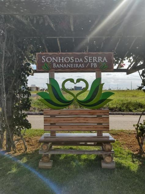 Sonhos Da Serra Bananeiras - O Melhor Apartamento De Bananeiras Umari 外观 照片
